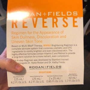 Rodan and Fields Reverse Regimen